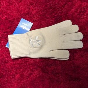 ADIDAS KNIT GLOVES